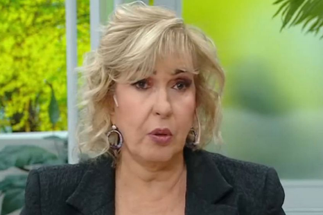 La conductora de Telefe no pudo contener una polémica frase que apuntó contra el accionar del letrado que defiende a la modelo. La conductora de Telefe no pudo contener una polémica frase que apuntó contra el accionar del letrado que defiende a la modelo.