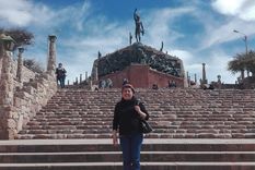 Desde Jujuy, Fabiana Pérez busca generar conciencia sobre la importancia de acudir al médico ante los primeros síntomas.