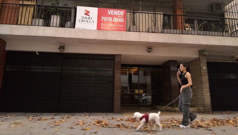 La actividad del mercado inmobiliario está llegando a niveles de seis años atrás, cuan do se produjo un pico de operaciones. Foto: Juan Mateo Aberastain Zubimendi/MDZ