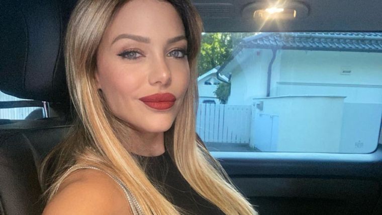 Evangelina Anderson Un viaje al pasado Foto: @evangelinaanderson