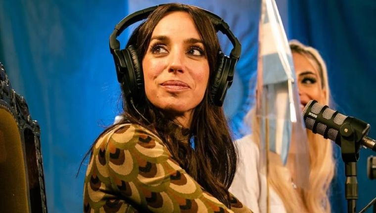 Se conoció un nuevo video de Tamara Pettinato en el despacho presidencial