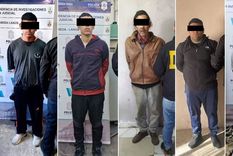 La Policía detuvo al joven y sus cuatro cómplices