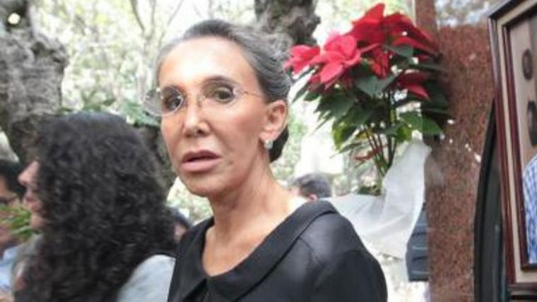 Florinda Meza, Doña Florinda, Chavo del 8 Fuente: EFE