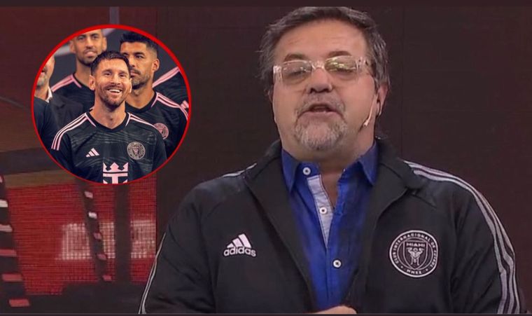 Caruso Lombardi apuntó contra Messi por su interés en el fútbol argentino