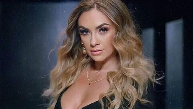 Aracely Arámbula le da un espaldarazo a su  sobrina. Foto: Instagram/ Aracely Arámbula