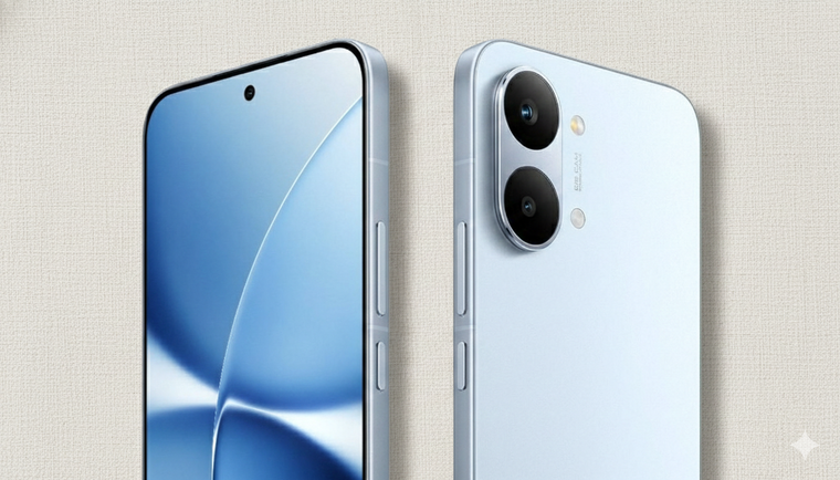 El nuevo Redmi Turbo 5 Max presenta un módulo de cámaras renovado y una estructura diseñada para albergar su gran celda de energía. El nuevo Redmi Turbo 5 Max presenta un módulo de cámaras renovado y una estructura diseñada para albergar su gran celda de energía.