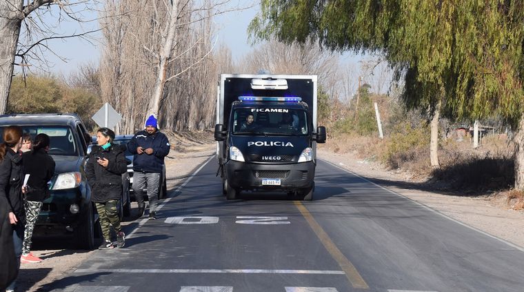 Policias trabajaron en el lugar Foto: ALF PONCE MERCADO / MDZ