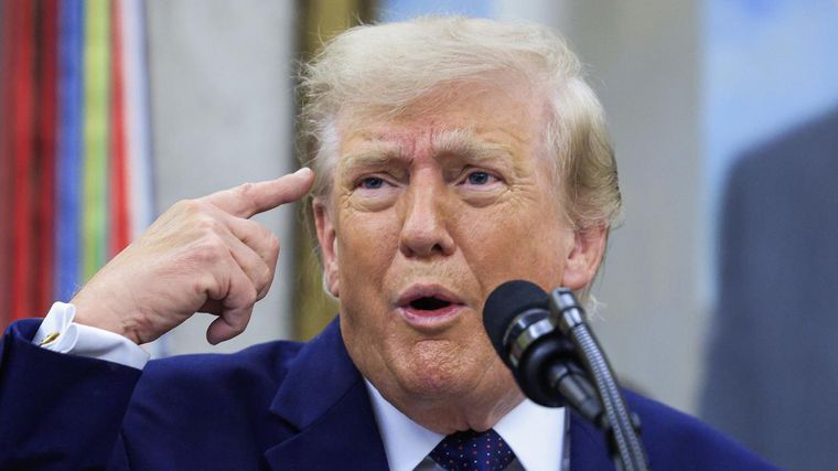 Donald Trump anunció un histórico acuerdo con Hamas.&nbsp;