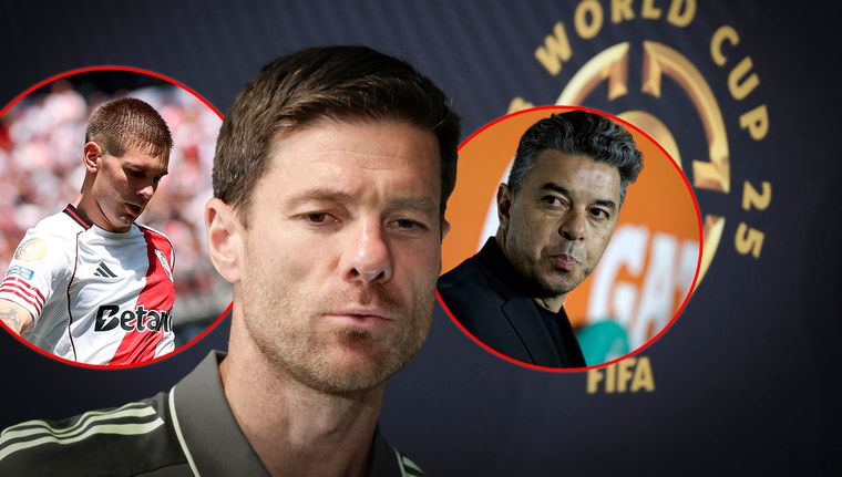 Xabi Alonso habló sobre Franco Mastantuono tras su debut en el Mundial de Clubes.