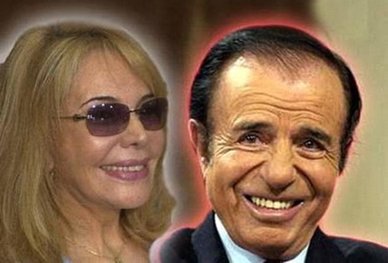 Zulema Yoma y Carlos Menem: el presente de la exesposa de quien fue presidente. Créditos: Archivo MDZ -
