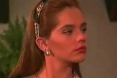 El personaje de Natalia Montenegro, una joven bella y engreída, se destacó en Marimar.