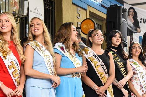 Durante siete días, las soberanas compartirán una agenda intensiva diseñada para fortalecer su rol como embajadoras del vino y la cultura mendocina. Durante siete días, las soberanas compartirán una agenda intensiva diseñada para fortalecer su rol como embajadoras del vino y la cultura mendocina.