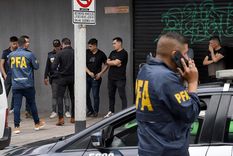 La Policía Federal fue clave para la caída del clan (imagen ilustrativa). Foto: Télam