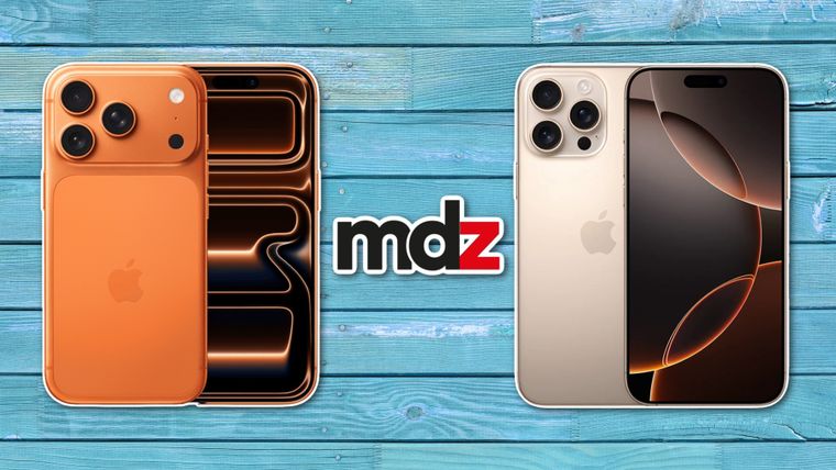 El iPhone 17 Pro y el iPhone 16 Pro de Apple, frente a frente: ¿se justifica el cambio?