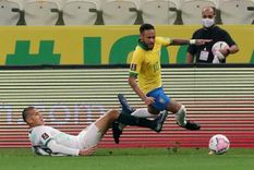 la fantasia doble de neymar que debio terminar en gol