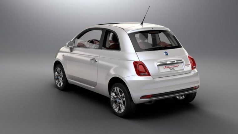 Fiat 500 Tributo Trepiuno