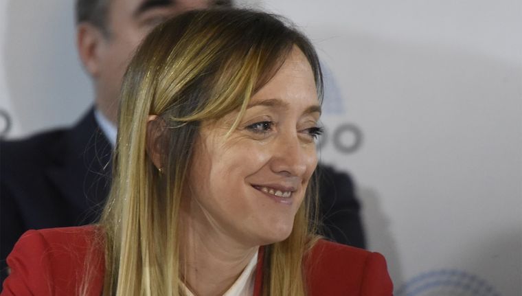 Anabel Fernández Sagasti. Foto: Juan Mateo Aberastain/MDZ