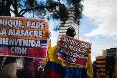 Colombia encabeza el ranking de los cinco países latinoamericanos más peligrosos para los activistas de DDHH, según los datos de la CIDH. Foto: GETTY IMAGES