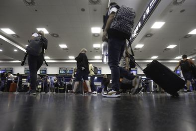 MDZol | Fue una semana caótica en Aeroparque por la sorpresiva medida gremial de los trabajadores de Intercargo. Miles de pasajeros tuvieron problemas para volar Foto: Noticias Argentinas