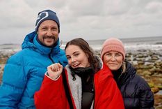La felicidad de Ingrid Alexandra.