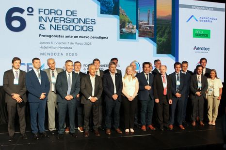 El Foro de Inversiones & Negocio 2026 contará con la presencia de Luis Caputo en Mendoza. El Foro de Inversiones & Negocio 2026 contará con la presencia de Luis Caputo en Mendoza.