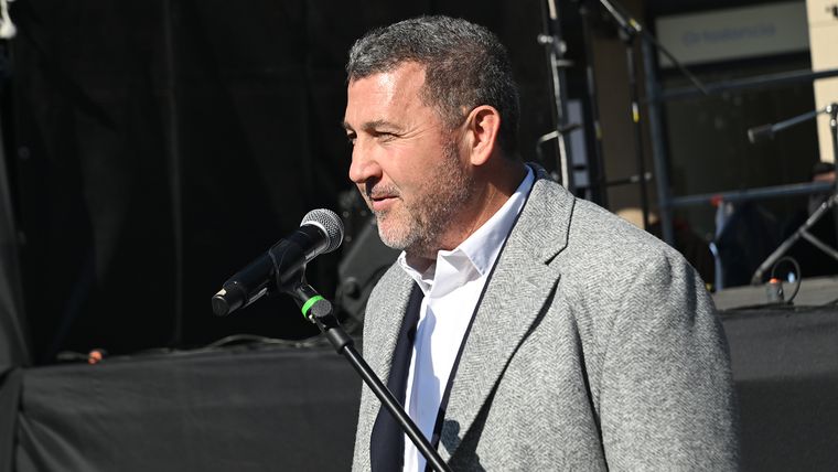 Flavio Kristich, orgulloso, agradeció a las marcas que confían en Circuito. Flavio Kristich, orgulloso, agradeció a las marcas que confían en Circuito.