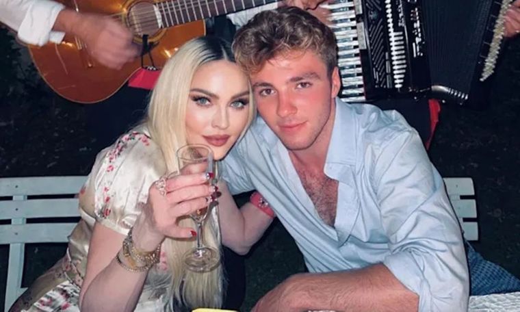 Madonna y Rocco Ritchie acabaron con las diferencias. Foto: Archivo