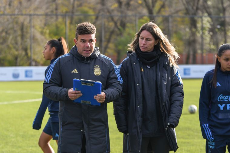 Christian Meloni y Clarisa Huber estarán este fin de semana en Mendoza.