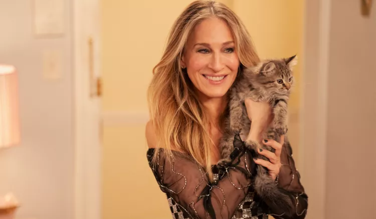 Sarah Jessika Parker tiene un gran reto. Foto: HBO MAX
