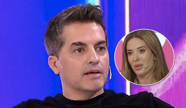 Ángel de Brito fulminó a Telefe por incomodar a Jésica Cirio. Foto: Captura TV