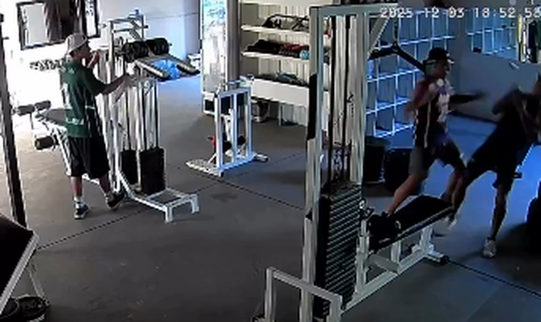 ataque gimnasio carmen de areco