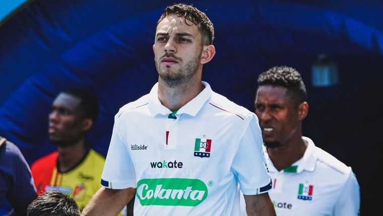 Nahuel Gallardo fue acusado de racismo en la liga de Ecuador. Nahuel Gallardo fue acusado de racismo en la liga de Ecuador.