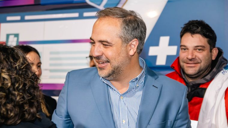 Stevanato formará parte de dicha reunión como intendente de Maipú Foto: Santiago Tagua/MDZ