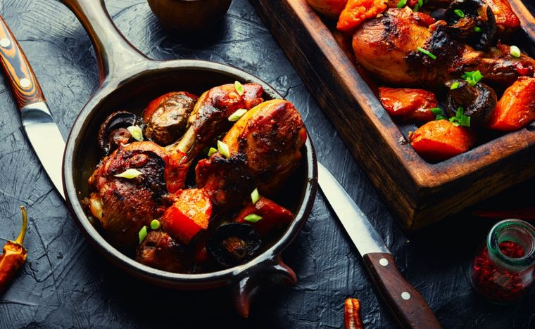 Pollo al jengibre Una receta simple y deliciosa para hacer en minutos. Foto: Shutterstock