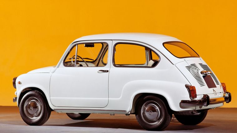 El Fiat 600 cumple 68 años Foto: Stellantis