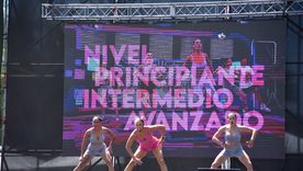 Mirá todo el evento de este sábado, en el Predio de la Virgen, con la participación de Juli Puente Foto: MDZ/ Marianela Mena