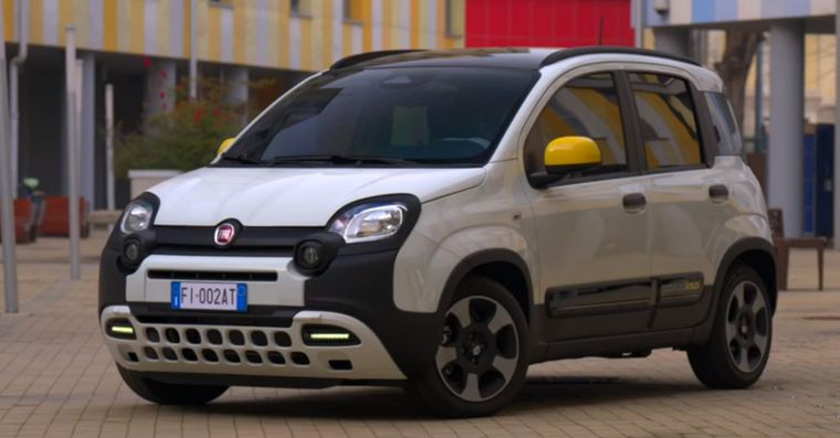 Fiat definió el futuro del Panda Foto: Stellantis