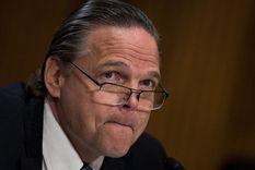 Foote dijo que dejaba el cargo decepcionado y advertía que la política de Estados Unidos hacia Haití era profundamente defectuosa. Foto: GETTY IMAGES Foote dijo que dejaba el cargo decepcionado y advertía que la política de Estados Unidos hacia Haití era profundamente defectuosa. Foto: GETTY IMAGES