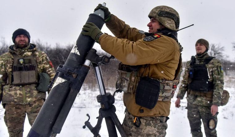 Grupo Wagner El Grupo Wagner lucha a favor de Rusia. Foto: Efe.