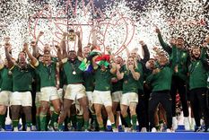 Sudáfrica se consagró nuevamente campeón. Foto: @Springboks Sudáfrica se consagró nuevamente campeón. Foto: @Springboks