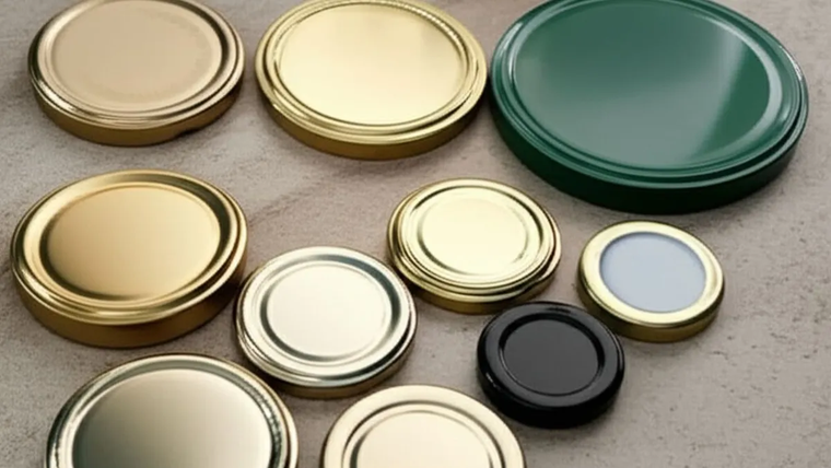 Una idea para reutilizar las tapas de frascos.&nbsp;