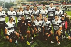 Patricio Albacete junto a figuras mundiales en una convocatoria de Barbarians, equipo internacional por invitación. Foto: Instagram/@patoalbacete Foto: Instagram: @patoalbacete Patricio Albacete junto a figuras mundiales en una convocatoria de Barbarians, equipo internacional por invitación. Foto: Instagram/@patoalbacete Foto: Instagram: @patoalbacete