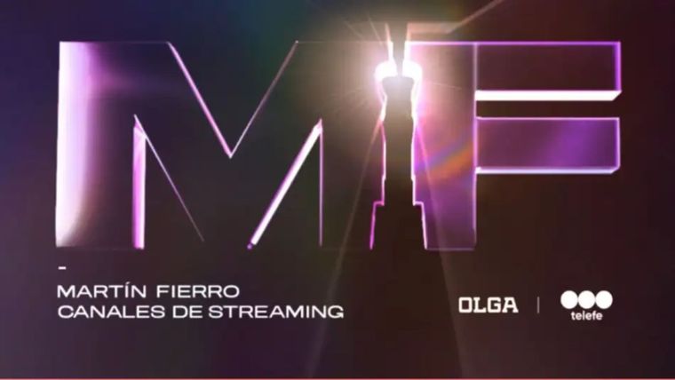 La entrega se transmitirá por Telefe y Olga. La entrega se transmitirá por Telefe y Olga.