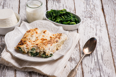 Canelones de verdura y ricota: una de las recetas de cocina más cremosas para compartir en familia