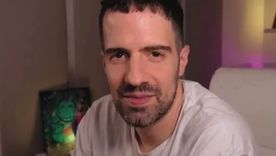 Martín Cirio blanqueó su relación. / Captura streaming Martín Cirio blanqueó su relación. / Captura streaming