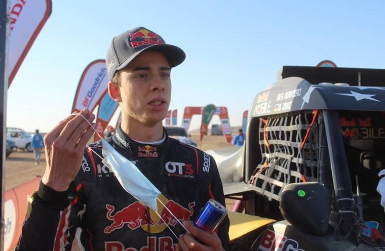 Seth Quintero, ganador de prototipo ligero. Foto: @dakar