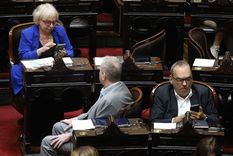 Fernando Iglesias fue foco de insultos dentro del recinto. Foto: Noticias Argentinas