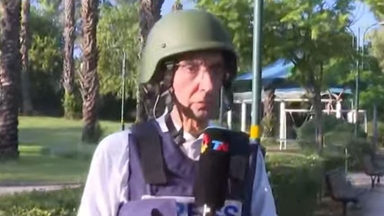 El reconocido médico y comunicador analizará la tensión entre Israel, Irán y EE.UU. El reconocido médico y comunicador analizará la tensión entre Israel, Irán y EE.UU.