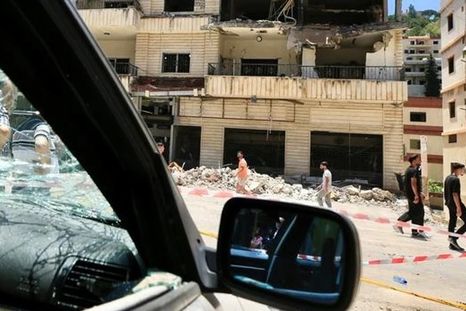 Nuevos ataques de Israel sobre Líbano. Nuevos ataques de Israel sobre Líbano.