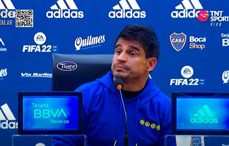 Ibarra habló tras el pobre empate de Boca ante Central.